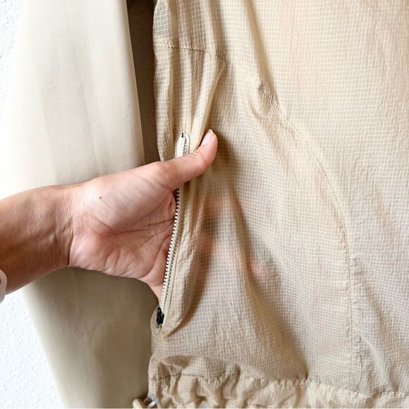 Outdoor Voices FrostKnit Hoodie in Mojave Tan Size XS - Picture 5 of 8